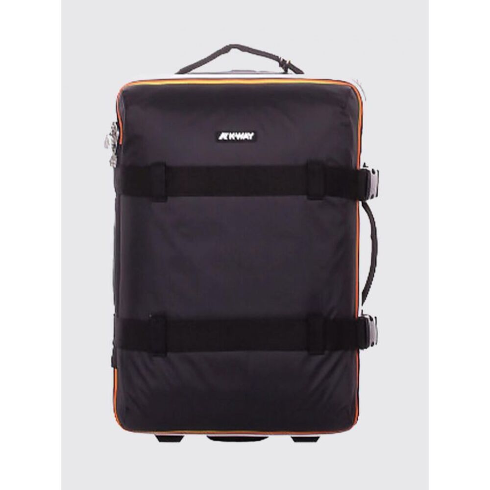 K-Way Travel Bag Men Black